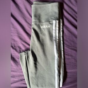 Adidas gray leggings